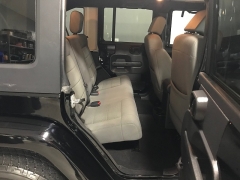 Used 2009  Jeep Wrangler Unlimited 4d Convertible 4WD Sahara at Carolina Family Motors near Mooresville, NC