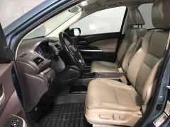 Used 2013  Honda CR-V 4d SUV FWD EX-L at Carolina Family Motors near Mooresville&comma; NC