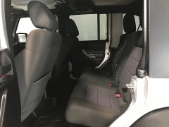 Used 2012 Jeep Wrangler Unlimited 4d Convertible Sport at Carolina Family Motors near Mooresville, NC