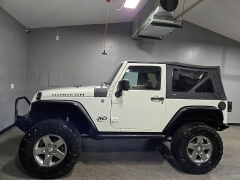Used 2010  Jeep Wrangler 2d Convertible Rubicon at Carolina Family Motors near Mooresville, NC