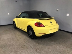 Used 2016  Volkswagen Beetle 2d Convertible 1.8T S PZEV at Carolina Family Motors near Mooresville, NC