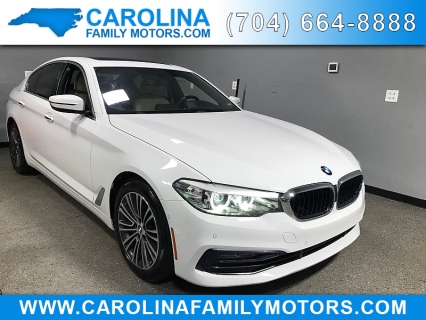 2018 BMW 5 Series 530i