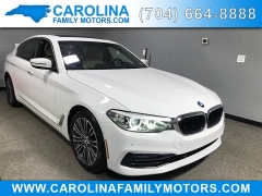 Used 2018  BMW 5 Series 530i Sedan at Carolina Family Motors near Mooresville&comma; NC