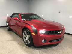 Used 2012 Chevrolet Camaro 2d Convertible LT2 at Carolina Family Motors near Mooresville, NC
