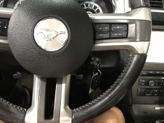 Used 2013  Ford Mustang 2d Convertible at Carolina Family Motors near Mooresville&comma; NC