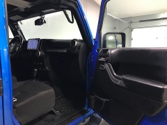 Used 2015  Jeep Wrangler Unlimited 4d Convertible Sport at Carolina Family Motors near Mooresville&comma; NC