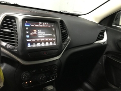 Used 2014  Jeep Cherokee 4d SUV 4WD Trailhawk V6 at Carolina Family Motors near Mooresville&comma; NC