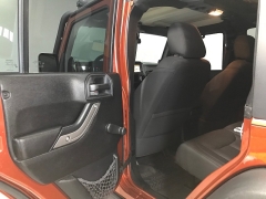 Used 2014  Jeep Wrangler Unlimited 4d Convertible Sport Willys Wheeler at Carolina Family Motors near Mooresville&comma; NC