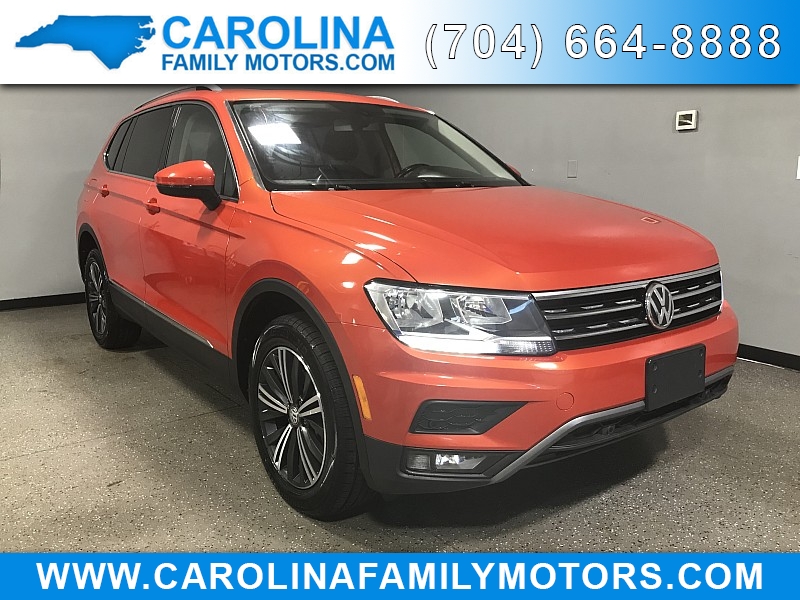 Used 2019  Volkswagen Tiguan 4d SUV SEL 4Motion at Carolina Family Motors near Mooresville, NC