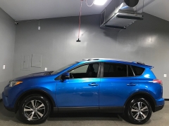 Used 2018  Toyota RAV4 4d SUV FWD XLE at Carolina Family Motors near Mooresville&comma; NC