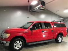 Used 2010 Ford F-150 2WD Supercrew XLT 5 1/2 at Carolina Family Motors near Mooresville, NC