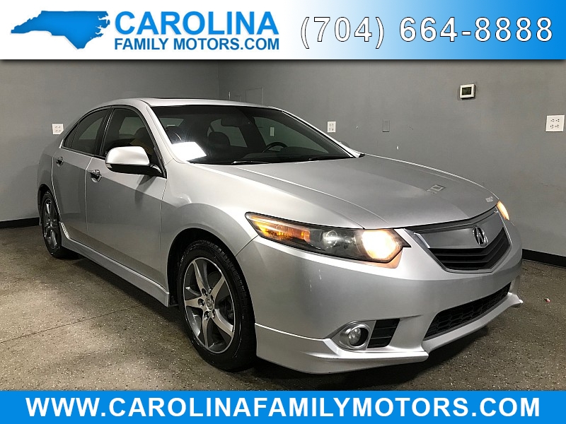 Used 2012  Acura TSX 4d Sedan Special Edition Auto at Carolina Family Motors near Mooresville&comma; NC