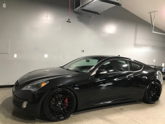 Used 2012 Hyundai Genesis Coupe 2d Coupe 3.8L Track 6spd at Carolina Family Motors near Mooresville, NC