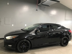 Used 2015  Ford Focus 4d Sedan SE at Carolina Family Motors near Mooresville, NC