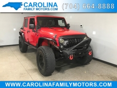 Used 2016 Jeep Wrangler Unlimited 4d Convertible Sport at Carolina Family Motors near Mooresville, NC