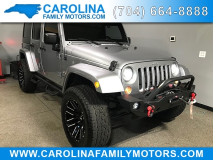2018 Jeep Wrangler JK Unlimited