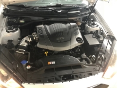 Used 2016  Hyundai Genesis Coupe 2d Coupe w/Black Interior 6spd at Carolina Family Motors near Mooresville, NC