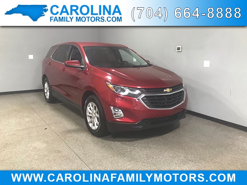 Used 2018  Chevrolet Equinox 4d SUV FWD LT w/1LT at Carolina Family Motors near Mooresville, NC