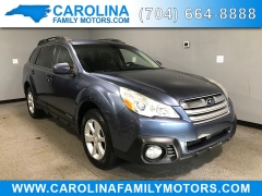  2014 Subaru Outback 4d SUV i Premium 6spd at Carolina Family Motors near Mooresville, NC