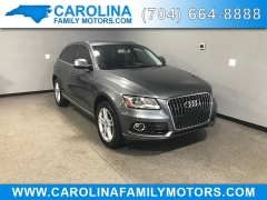 Used 2015 Audi Q5 4d SUV 2.0T Premium+ at Carolina Family Motors near Mooresville, NC
