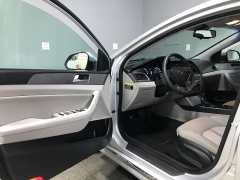 Used 2016  Hyundai Sonata Hybrid 4d Sedan SE at Carolina Family Motors near Mooresville&comma; NC
