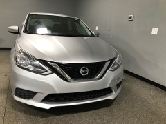 Used 2017 Nissan Sentra 4d Sedan S CVT at Carolina Family Motors near Mooresville, NC