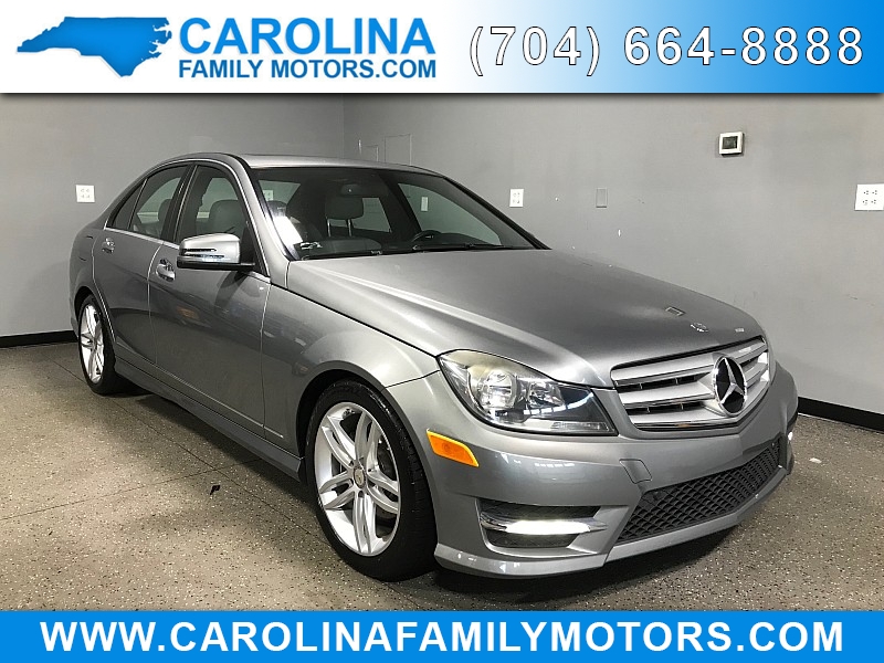 Used 2013 Mercedes-Benz C-Class 4d Sedan C250 Sport at Carolina Family Motors near Mooresville, NC