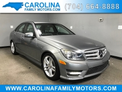Used 2013 Mercedes-Benz C-Class 4d Sedan C250 Sport at Carolina Family Motors near Mooresville, NC