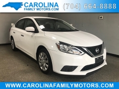 Used 2016 Nissan Sentra 4d Sedan S CVT at Carolina Family Motors near Mooresville, NC