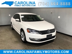  2015 Volkswagen Passat 4d Sedan 1.8T Limited at Carolina Family Motors near Mooresville, NC