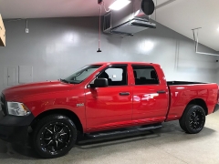Used 2016  Ram 1500 4WD Crew Cab Tradesman Longbed at Carolina Family Motors near Mooresville&comma; NC