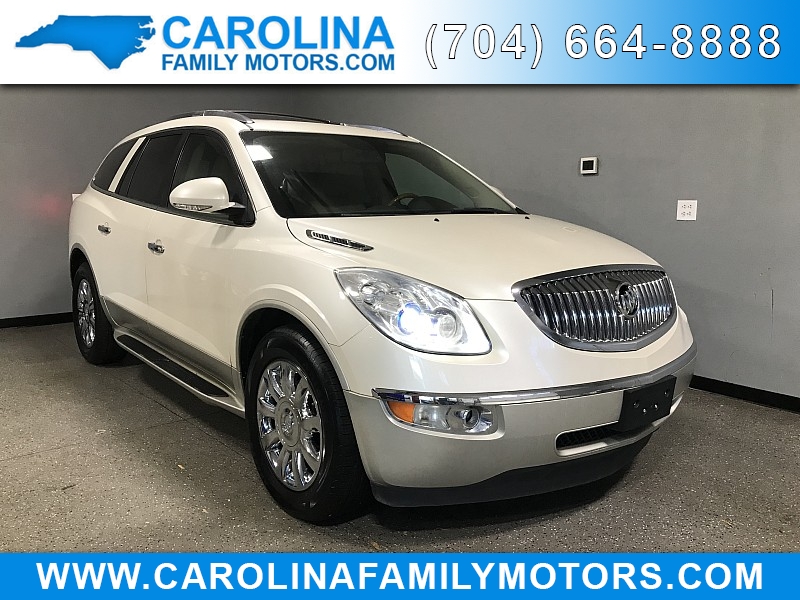 Used 2011  Buick Enclave 4d SUV FWD CXL1 at Carolina Family Motors near Mooresville, NC