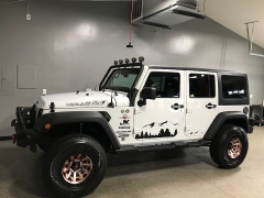 Used 2016  Jeep Wrangler Unlimited 4d Convertible Sport S at Carolina Family Motors near Mooresville&comma; NC