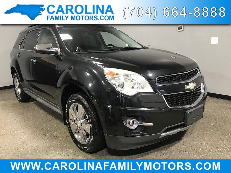 Used 2013  Chevrolet Equinox 4d SUV FWD LTZ at Carolina Family Motors near Mooresville&comma; NC
