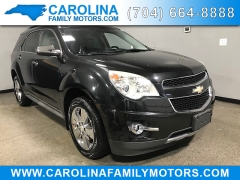 Used 2013  Chevrolet Equinox 4d SUV FWD LTZ at Carolina Family Motors near Mooresville&comma; NC