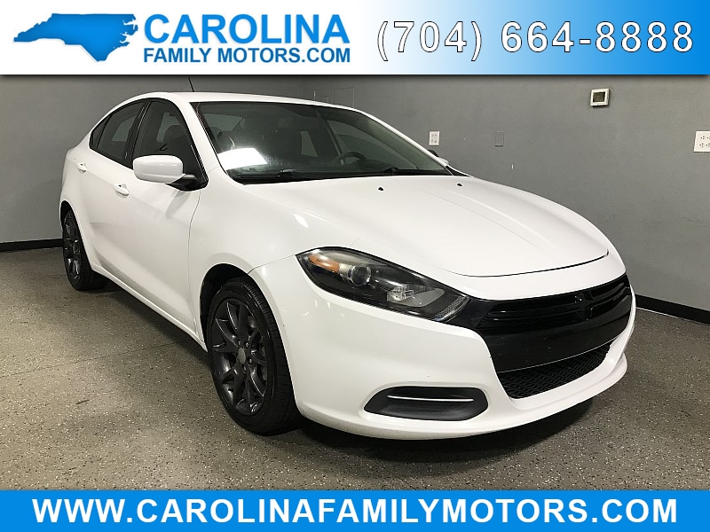 Used 2016  Dodge Dart 4d Sedan SE at Carolina Family Motors near Mooresville, NC