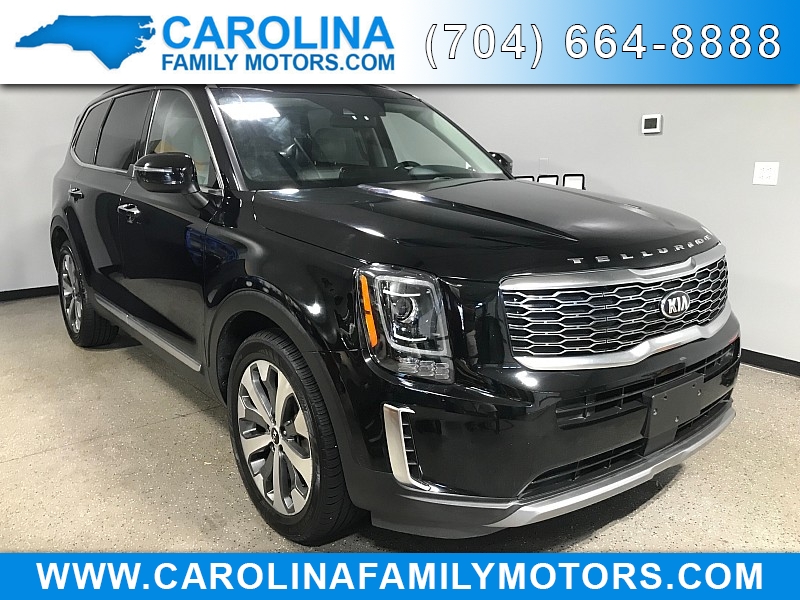 Used 2020  Kia Telluride 4d SUV AWD S at Carolina Family Motors near Mooresville&comma; NC