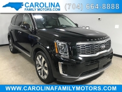 Used 2020  Kia Telluride 4d SUV AWD S at Carolina Family Motors near Mooresville&comma; NC