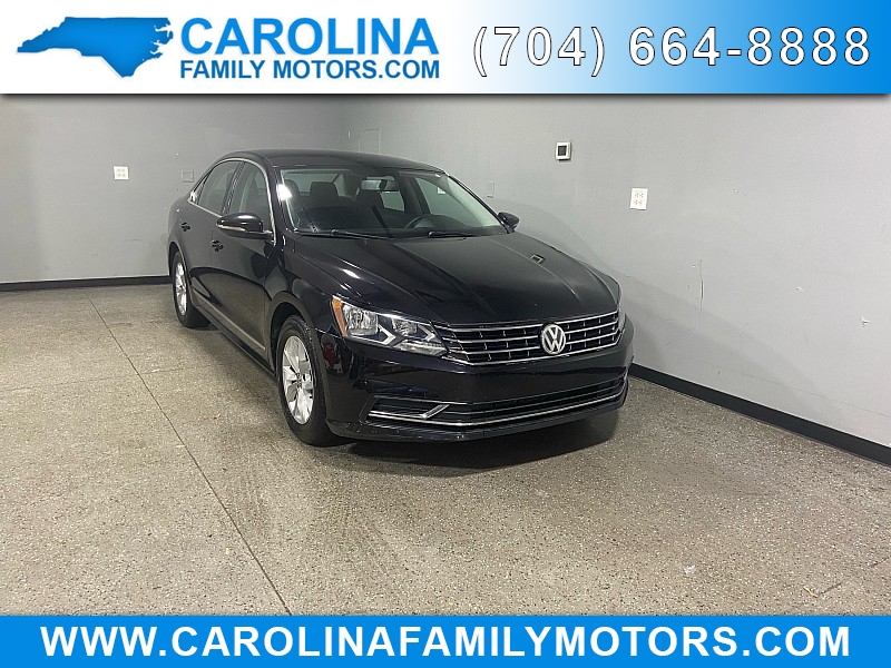 Used 2017  Volkswagen Passat 4d Sedan 1.8T S at Carolina Family Motors near Mooresville, NC