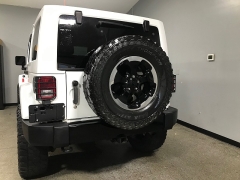 Used 2014  Jeep Wrangler Unlimited 4d Convertible Sahara Polar Edition at Carolina Family Motors near Mooresville&comma; NC