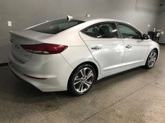 Used 2017 Hyundai Elantra 4d Sedan Limited at Carolina Family Motors near Mooresville, NC