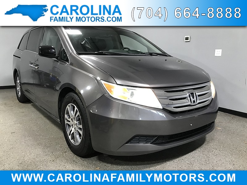 Used 2012  Honda Odyssey 5d Wagon EX-L at Carolina Family Motors near Mooresville, NC