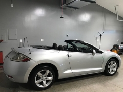 Used 2008  Mitsubishi Eclipse 2d Convertible GS AT at Carolina Family Motors near Mooresville&comma; NC