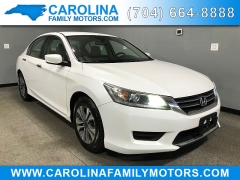  2015 Honda Accord Sedan 4d LX CVT at Carolina Family Motors near Mooresville&comma; NC
