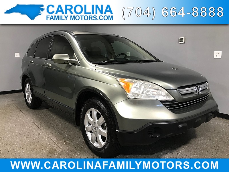 Used 2008  Honda CR-V 4d SUV FWD EX-L at Carolina Family Motors near Mooresville&comma; NC