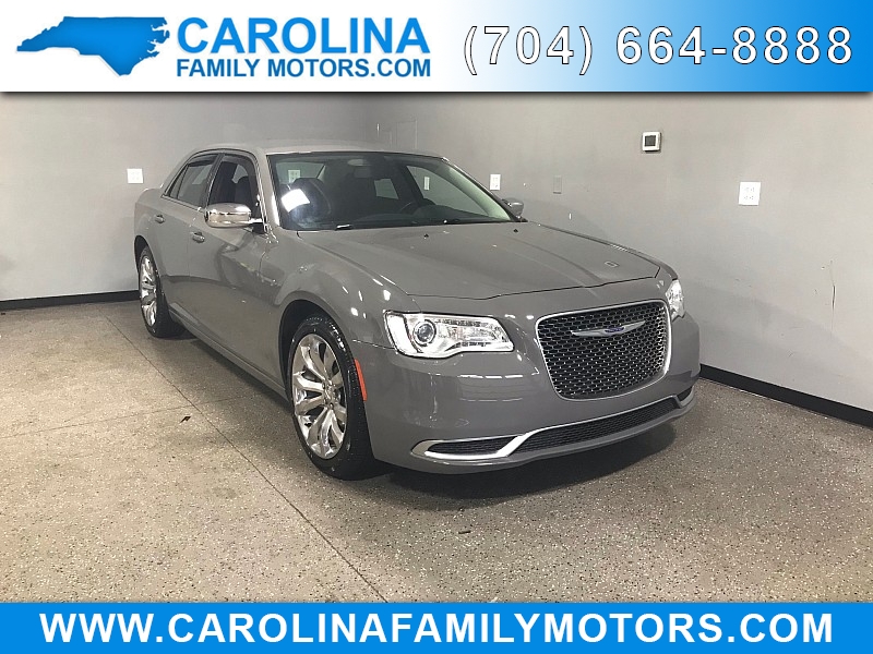 Used 2019 Chrysler 300 4d Sedan RWD Touring at Carolina Family Motors near Mooresville, NC