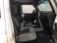 Used 2010 Jeep Wrangler Unlimited 4d Convertible 4WD Sport at Carolina Family Motors near Mooresville, NC