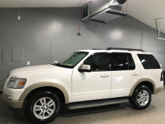 Used 2010 Ford Explorer 4d SUV 4WD Eddie Bauer at Carolina Family Motors near Mooresville, NC