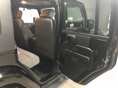 Used 2009  Jeep Wrangler Unlimited 4d Convertible 4WD Sahara at Carolina Family Motors near Mooresville, NC