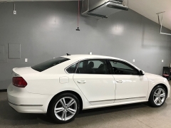 Used 2015  Volkswagen Passat 4d Sedan 1&period;8T SEL Premium PZEV at Carolina Family Motors near Mooresville&comma; NC